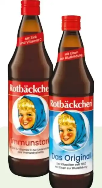 Rossmann Rotbäckchen Saft Angebot