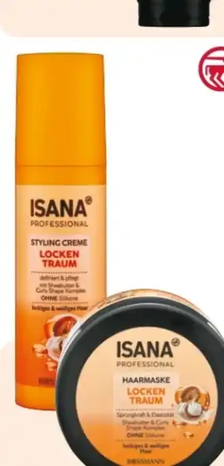 Rossmann Isana Professional Haarmaske Intensiv & Pflege Angebot