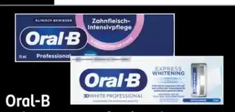 Rossmann Oral-B Zahncreme Professional Zahnfleisch-Intensivpflege Angebot