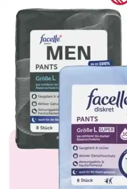 Rossmann Facelle Diskret Hygiene-Pants Men Angebot