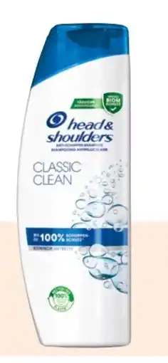 Rossmann Head & Shoulders Shampoo Angebot