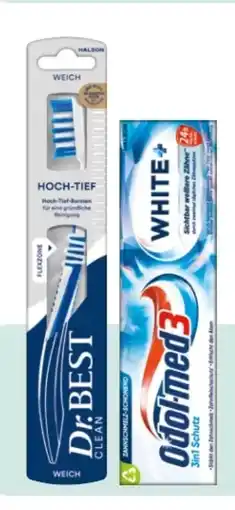 Rossmann Dr. Best Hoch Tief Zahnbürste Angebot
