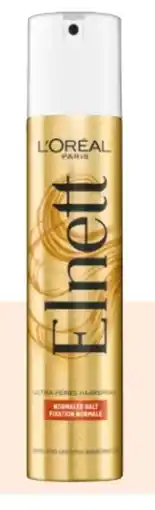 Rossmann L'Oréal Paris Elnett Haarspray Angebot