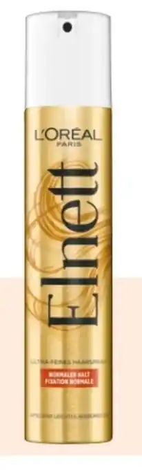 Rossmann L'Oréal Paris Elnett Haarspray Angebot