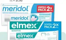 Rossmann Meridol Sensitive Zahncreme Angebot