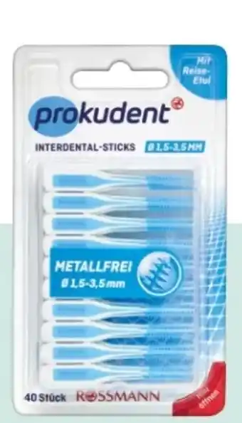Rossmann Prokudent Interdental-Sticks Angebot