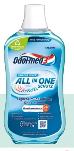 Rossmann Odol-Med 3 Mundspülung Angebot