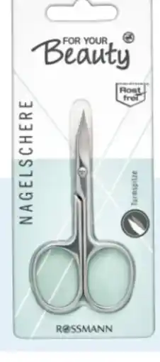 Rossmann For your Beauty Nagelschere Angebot