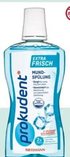 Rossmann Prokudent Mundspülung Extra Frisch Angebot