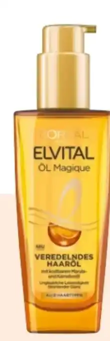 Rossmann L'Oréal Paris Elvital Öl Magique Haaröl Angebot