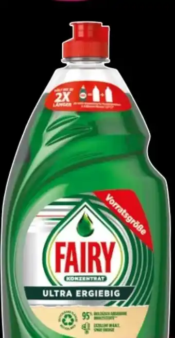 Rossmann Fairy Spülmittel Angebot