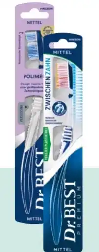 Rossmann Dr. Best Zahnbürste Zwischenzahn Angebot