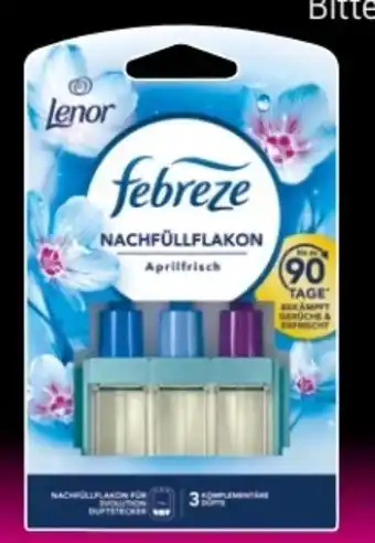 Rossmann Febreze 3Volution Duftstecker Nachfüller Angebot
