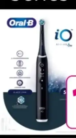 Rossmann Braun Oral-B Elektrische Zahnbürste iO Series 6 Angebot