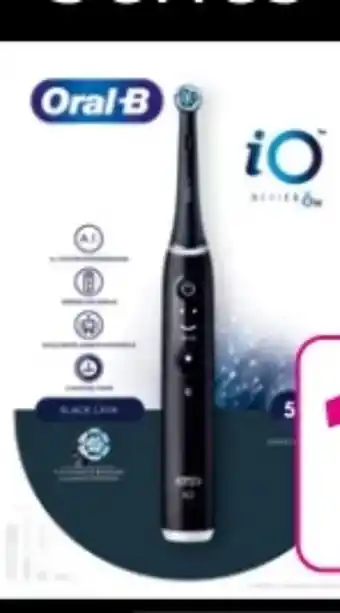 Rossmann Braun Oral-B Elektrische Zahnbürste iO Series 6 Angebot