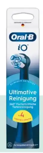 Rossmann Braun Oral-B Aufsteckzahnbürste iO Series Angebot