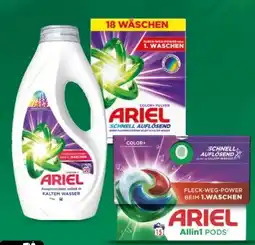 Rossmann Ariel Flüssig Waschmittel Angebot