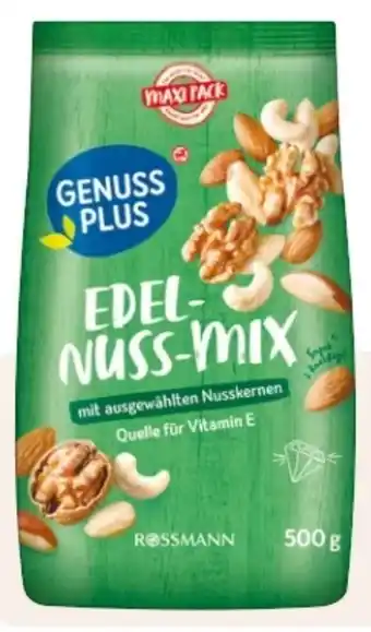 Rossmann Genuss Plus Edel-Nuss-Mix Angebot