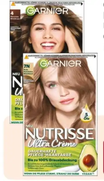 Rossmann Garnier Nutrisse Ultra Crème Coloration Angebot