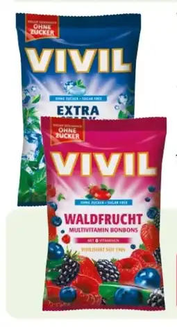 Rossmann Vivil Waldfrucht Multivitamin Bonbons Angebot