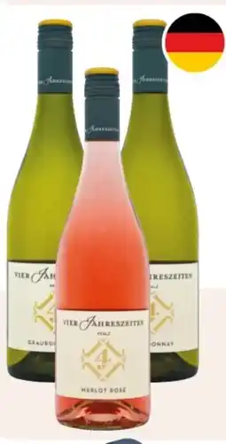 Rossmann Vier Jahreszeiten Chardonnay Angebot