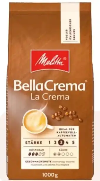 Rossmann Melitta BellaCrema La Crema Angebot