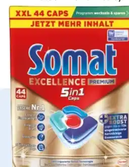 Rossmann Somat Spülmaschinencaps Excellence Premium Angebot