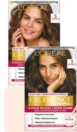 Rossmann L'Oréal Paris Excellence Creme Coloration Angebot
