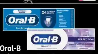 Rossmann Oral-B Zahncreme Pro-Expert Professioneller Schutz Angebot