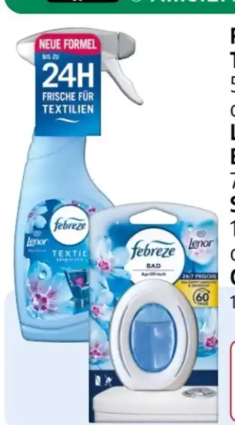 Rossmann Febreze Textilerfrischer Angebot