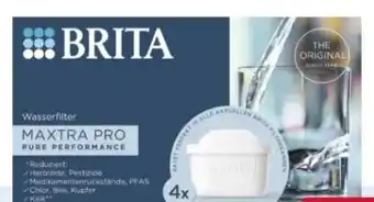 Rossmann Brita Wasserfilter-Kartusche Maxtra Pro Pure Performance Angebot