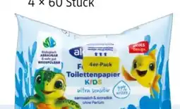 Rossmann Alouette Feuchtes Toilettenpapier Kids Angebot