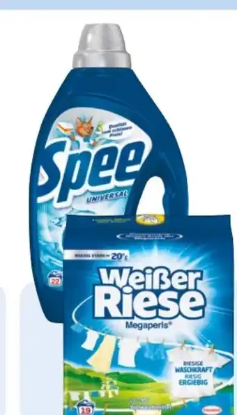 Rossmann Spee Waschmittel Gel Angebot