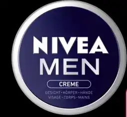 Rossmann Nivea For Men Creme Angebot