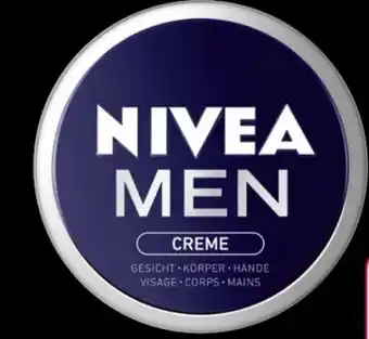 Rossmann Nivea For Men Creme Angebot