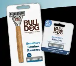 Rossmann Bulldog Hautpflege Sensitive Bambus Rasierer Angebot