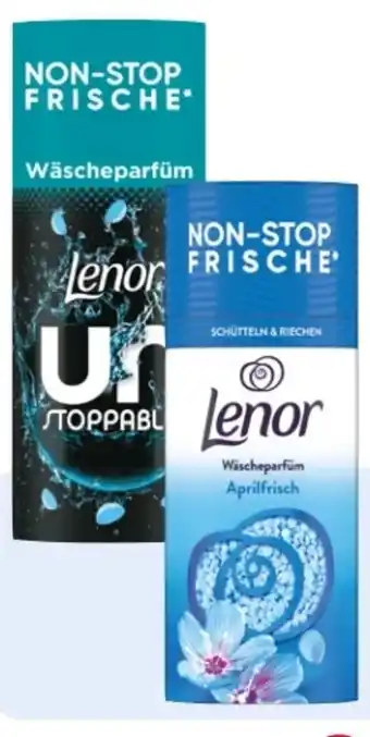Rossmann Lenor Wäscheparfüm Angebot