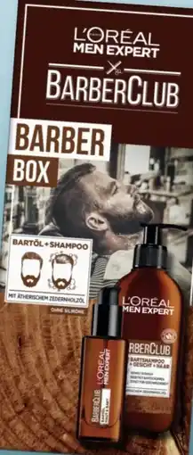 Rossmann L'Oréal Paris Men Expert Geschenkset Kit Barber Club Angebot
