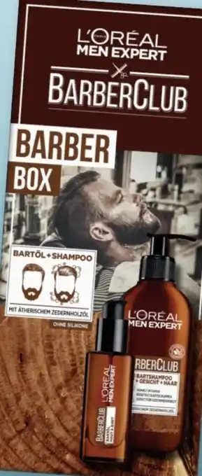Rossmann L'Oréal Paris Men Expert Geschenkset Kit Barber Club Angebot