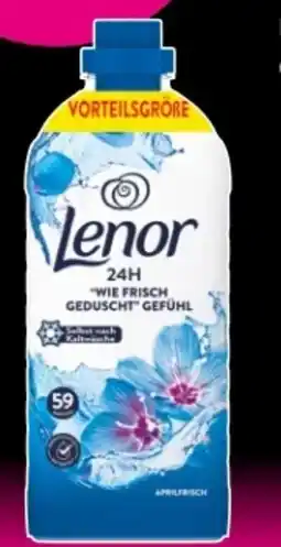 Rossmann Lenor Weichspüler Angebot
