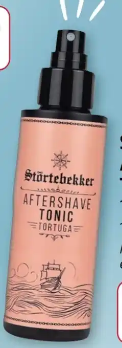 Rossmann Störtebekker Aftershave Tonic Tortuga Angebot