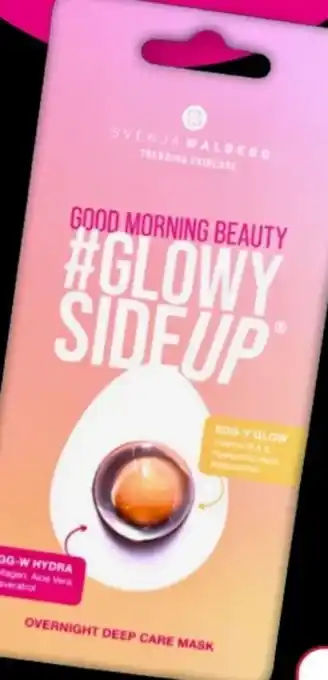 Rossmann Svenja Walberg Glowy Side Up Overnight Leave-On Maske Angebot