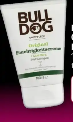 Rossmann Bulldog Hautpflege Original Feuchtigkeitscreme Angebot