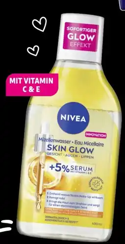 Rossmann Nivea Skin Glow Mizellenwasser + 5 % Serum Angebot