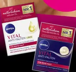 Rossmann Nivea Vital Anti-Falten Tagespflege Angebot