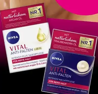 Rossmann Nivea Vital Anti-Falten Tagespflege Angebot