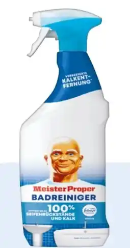 Rossmann Meister Proper Badreiniger Spray Angebot
