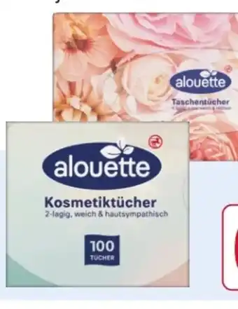 Rossmann Alouette Taschentücher Angebot