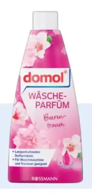 Rossmann Domol Wäscheparfüm Angebot