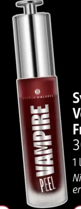 Rossmann Svenja Walberg Vampire Peel Fruchtsäurepeeling Angebot